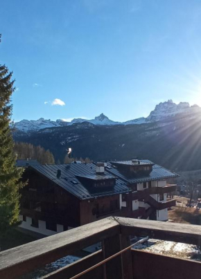 Panorama mozzafiato Cortina D'ampezzo